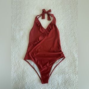 Cupshe One Piece Swim Suit Size Medium